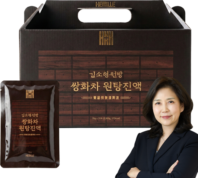 김소형 원장 쌍화차 원탕진액, 1박스, 30개입, 70g