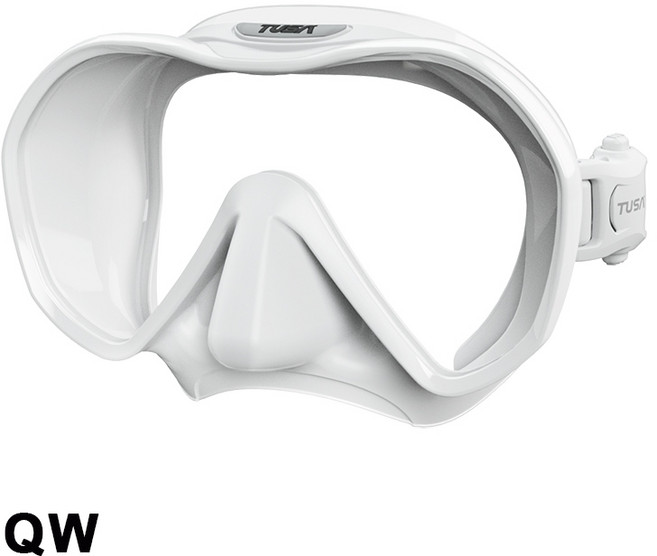 TUSA M-1010 ZENSEE 無框單面鏡 浮潛面鏡 潛水鏡, QW/W, 1個