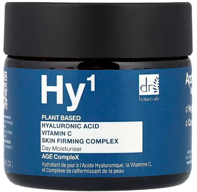 닥터보태니컬 히알루론산 비타민C 스킨 퍼밍 복합체 데이 모이스쳐라이저 60ml, 1개 - 쿠팡