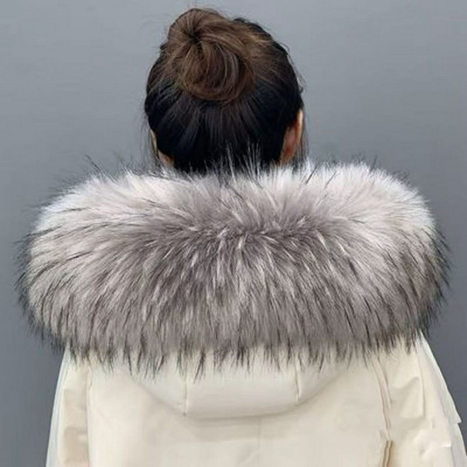 패딩 모자 후드 털 퍼 교체 리폼 파카 라쿤 폭스 탈부착 JoYouth