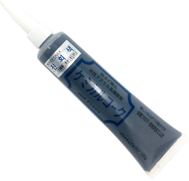 우디코크 마루보수 만능잇템 틈새충진재 진회색 120g, 1개