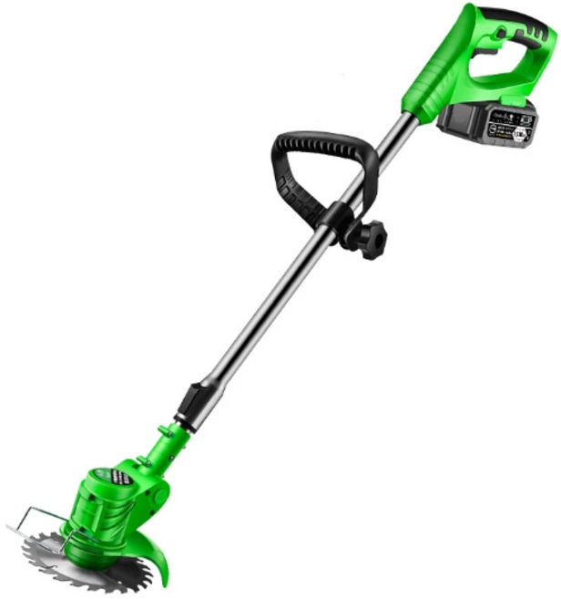 無線電動割草機 家用輕便草坪修剪機 可調節長度安全, 1個