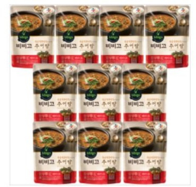 비비고 추어탕, 460g, 17개