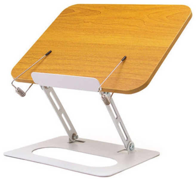 우드판 프리미엄 독서대 높이조절 책받침대 북스탠드