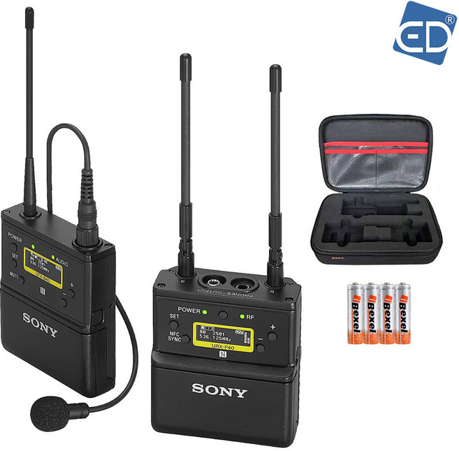 [소니정품] UWP-D21 무선마이크+가방 세트 /ED, 소니정품 UWP-D21 무선마이크 세트
