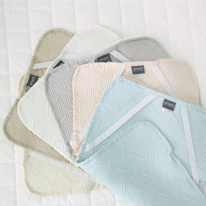 (2장) 교체하기 편리한 모달 100% 밴딩 베개커버 스윗 밴드형 누빔 40x60