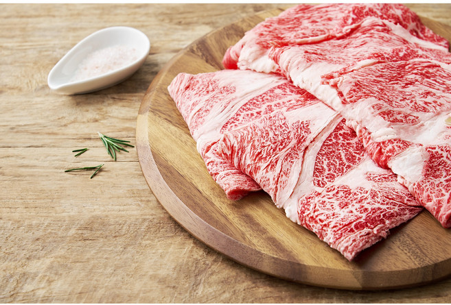 투뿔 넘버9 마장동 특상 한우 냉동 대패등심 300g[극진한우], 냉동 대패등심(300g), 300g, 1개