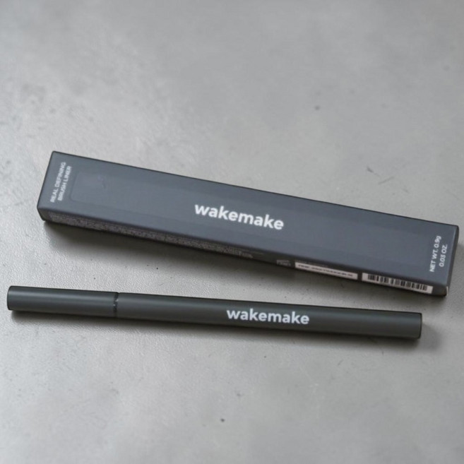 (본사정품) 웨이크메이크 리얼 디파이닝 브러쉬 라이너, 1개, 04 그레이 브라운