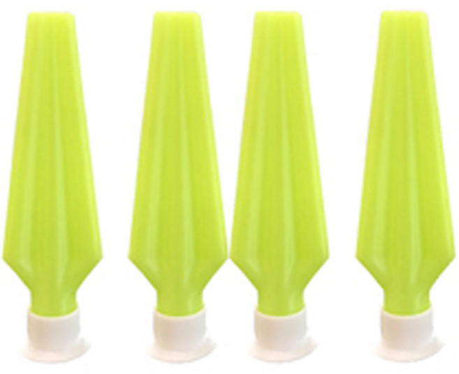 GP 빅노즐 (1봉당 4개입) 실리콘노즐 특수노즐 특수설계형 특수모양 노즐 커플링 부착 전문가 초보자 보수작업 국산 투엔티원 카리스툴, 1개