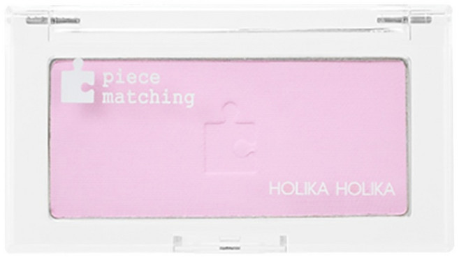 HOLIKA HOLIKA 單色腮紅餅 3. 3g, 02 Clean Lavender‎, 1個