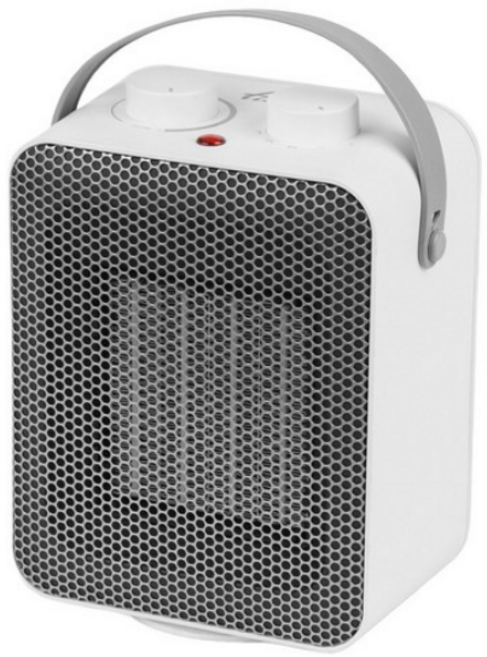 한일전기 PTC 미니 온풍기, (한일정품)HEF-101MINI, 화이트