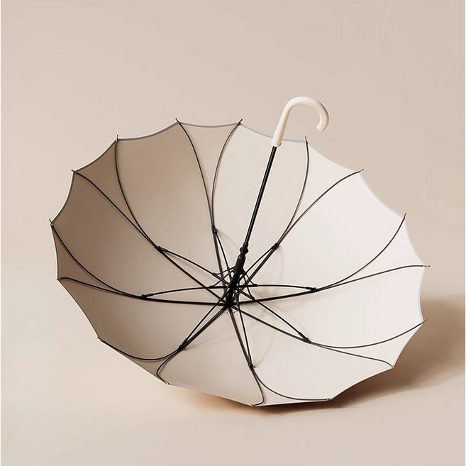 NY STYLE 프리미엄 장우산 빗물이 안 새는 우산