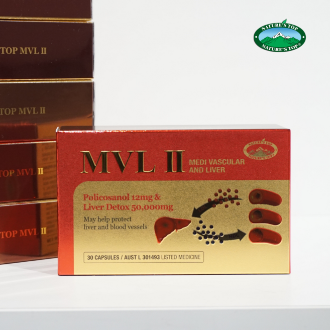 네이쳐스탑 MVL2 폴리코사놀12mg 밀크씨슬 50 000mg 120캡슐 4개월분, 1개, 120정