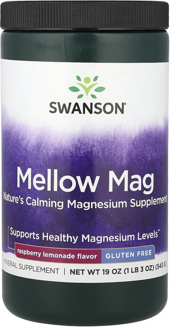 스완슨 멜로우 Mag 라즈베리 레모네이드 543g (19oz), 4개 - 쿠팡