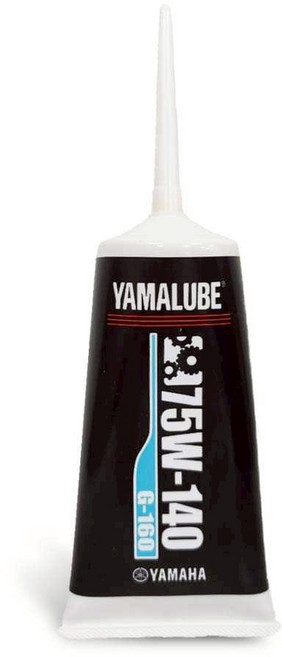 油工廠 YAMAHA G-160 75W140 160cc 山葉原廠 YAMALUBE 電動機車齒輪油, 1個