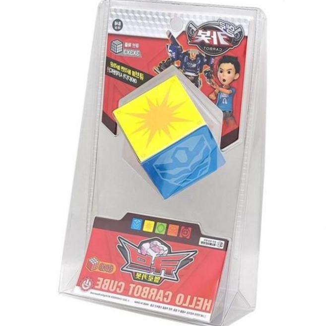 [하늘다원]헬로카봇 큐브 X3 변신 로봇 어린이 장난감 선물, 본상품