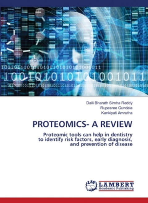 (영문도서) Proteomics- A Review Paperback, LAP Lambert Academic Publis..., English, 9786203463040