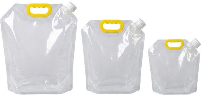 可折疊儲水袋 10L, 儲水袋2.5L, 1個