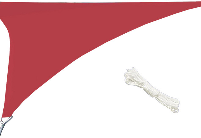 HK.sell 굿라이프 생활 타프 PU 방수 삼각 3X4X5m, 와인