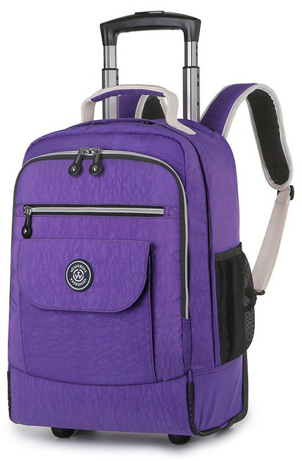 16인치 캐주얼 롤링백팩 기내용 캐리어 소프트 여행가방