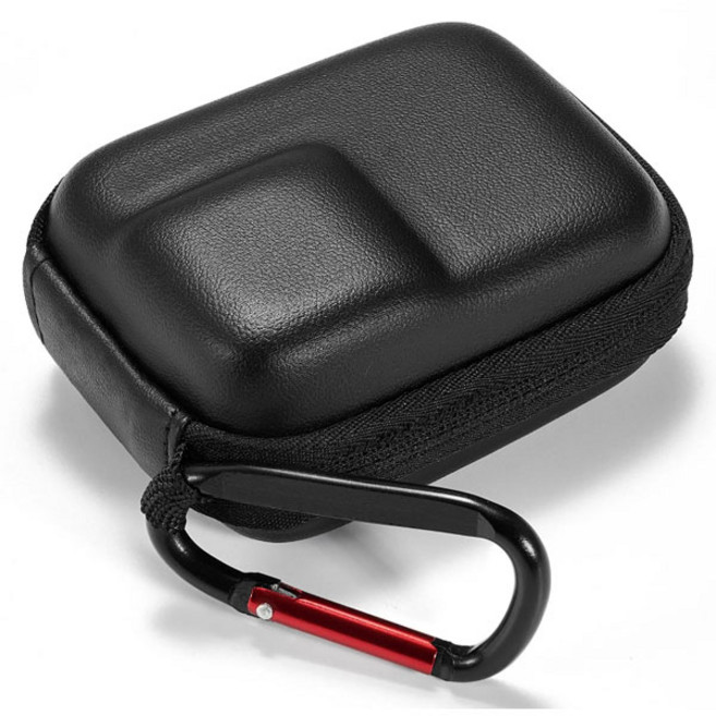 [특가] make speed 인스타360 에이스프로1/2 파우치, 블랙, 1개