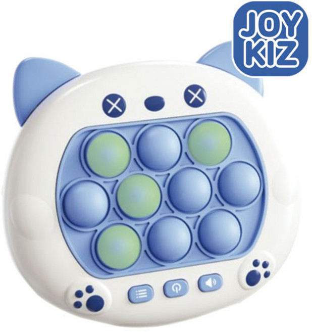 큐티 동물 푸쉬팝 게임기 2종(택1)/업그레이드/200단계/모드, 상품선택:큐티 동물 푸쉬팝 - 고양이, 1개