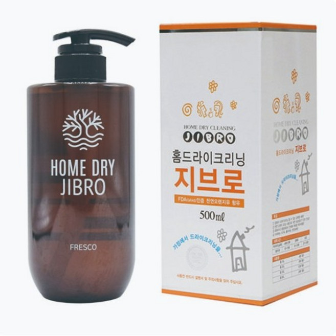 지브로 홈 드라이 크리닝, 500ml, 8개