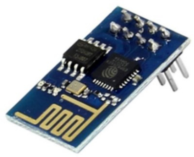 ESP8266 ESP-01 WiFi 모듈 - 아두이노 무선 IoT 시리얼 통신 AP+STA 지원, 1개