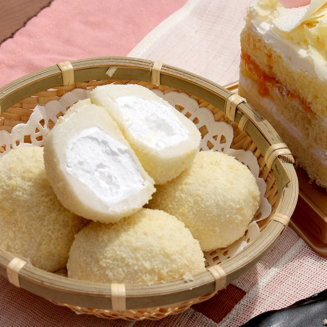 더미들래 구워먹는 더블 치즈떡 8개입x10봉 외 모음 크림떡찹쌀떡, 480g