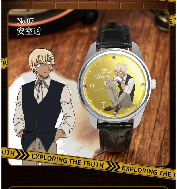 BOXFUN 名偵探柯南 消失的手錶系列 腕錶盲盒