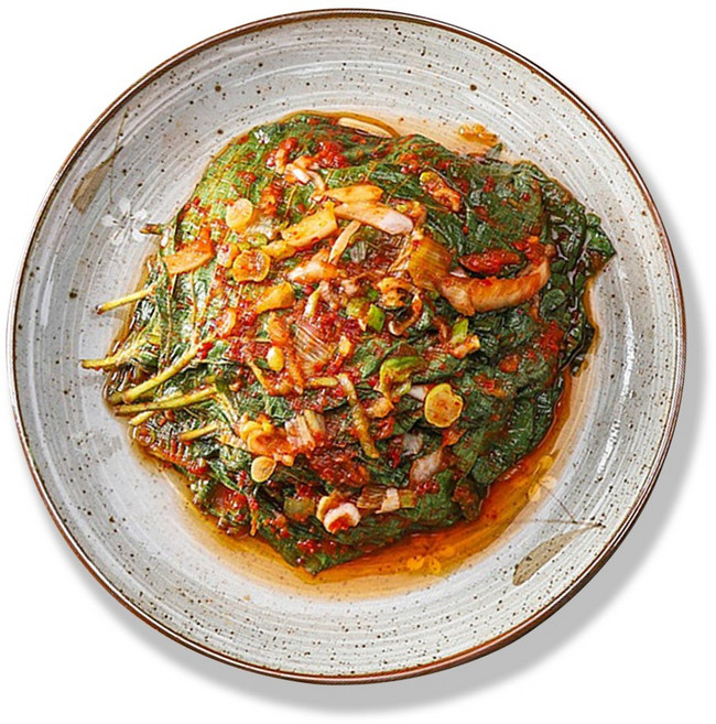 김치대통령 향긋한 깻잎김치 국산 깻잎+양념 듬뿍 밥도둑 반찬, 1개, 2kg