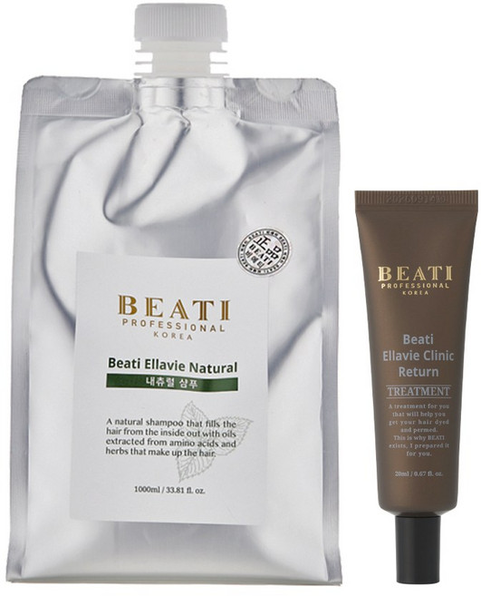 비에티 내츄럴 향기좋은 미용실 약산성 샴푸 1000ml+리턴20ml 단백질 퍼퓸 지성 건성 머리 비듬 무실리콘 정수리냄새 각질 없애는법 두피가려움샴푸 순한 청소년 임산부, 1L, 1개