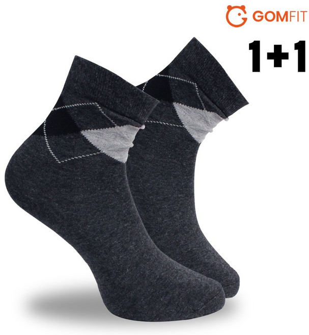 곰피트 1+1 발뒤꿈치 각질관리 실리콘 보습양말