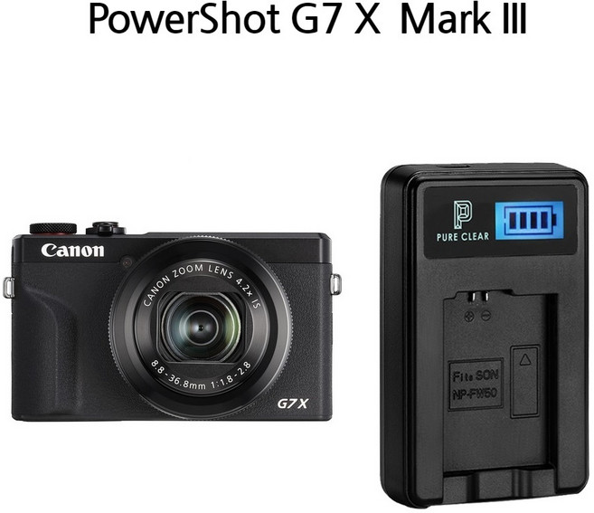 캐논 파워샷 G7X MARK III 충전기 USB호환충전기, 1.USB 1구 충전기(어답터미포함)
