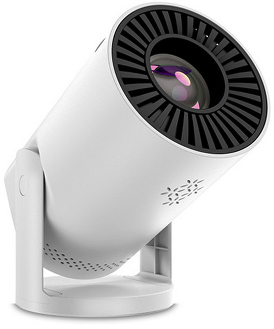 高清投影機，支援安卓蘋果系統，180度旋轉，小巧便攜, 無線連接款