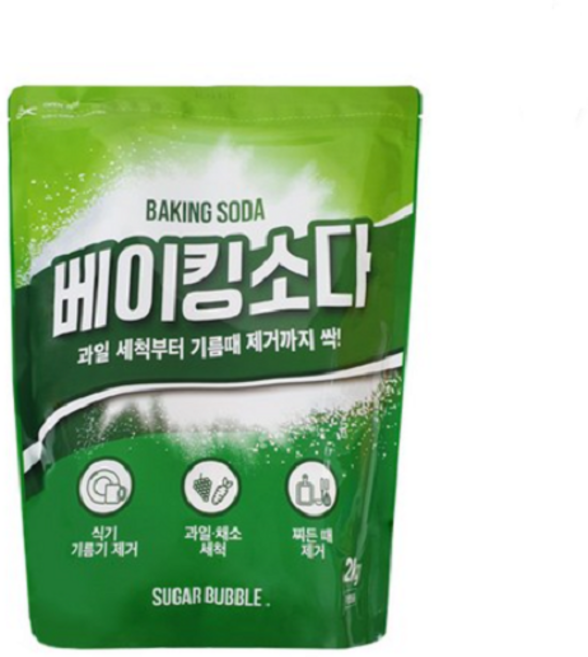 슈가버블 베이킹소다 대용량 2kg, 1개
