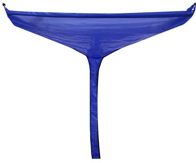 천장형 에어컨 청소 물받이 커버 가대 세척 업체 덮개, 블루 메쉬 스크래치방지+수납백, 1개