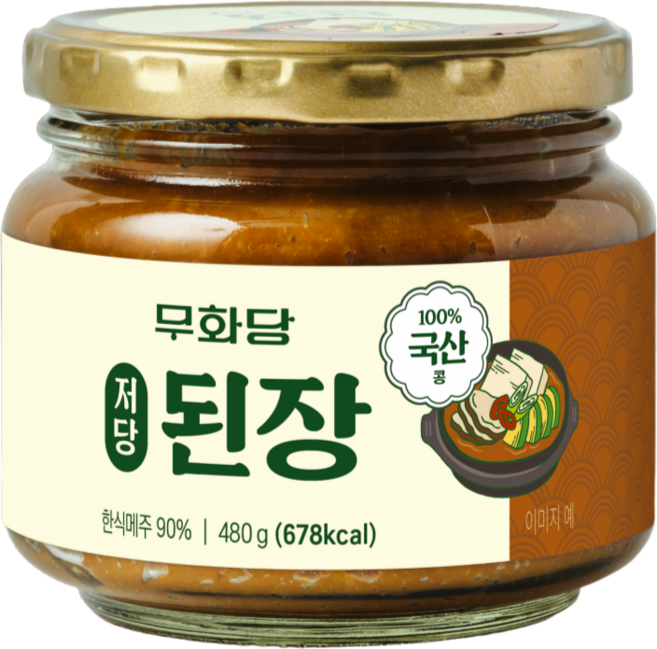 무화당 저당 한식 된장, 1개, 480g