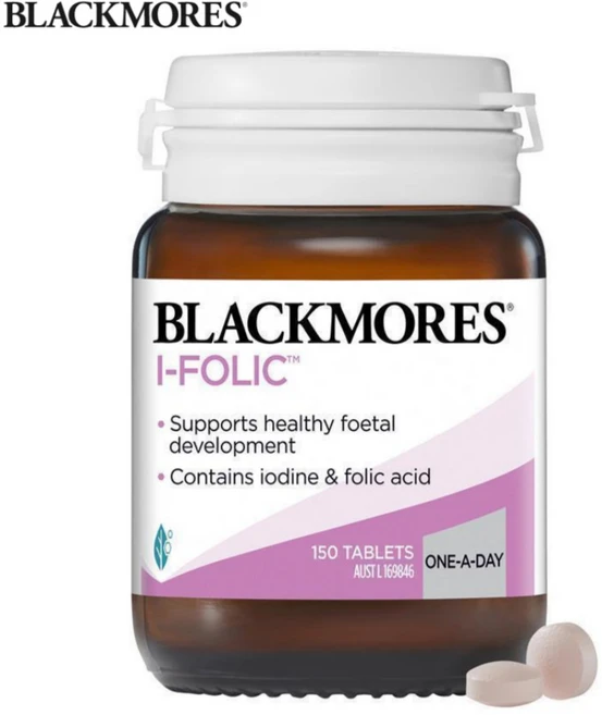 블랙모어스 I-Folic 엽산 150정, 1g, 1개 - 쿠팡