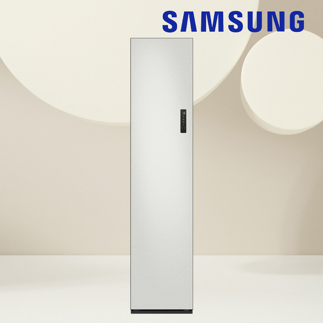 삼성 AI 비스포크 에어드레서 스타일러 상의5벌 하의1벌 코타화이트 좌경첩 전국배송 설치포함, 코타 화이트, 삼성 AI 비스포크 에어드레서 좌경첩