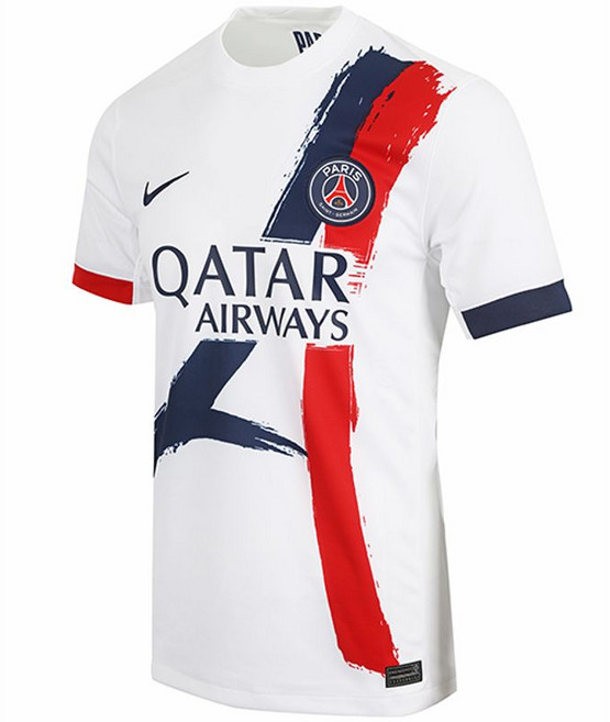 나이키 파리 생제르맹 2024 25 스타디움 어웨이 저지 유니폼 FN8781-101
