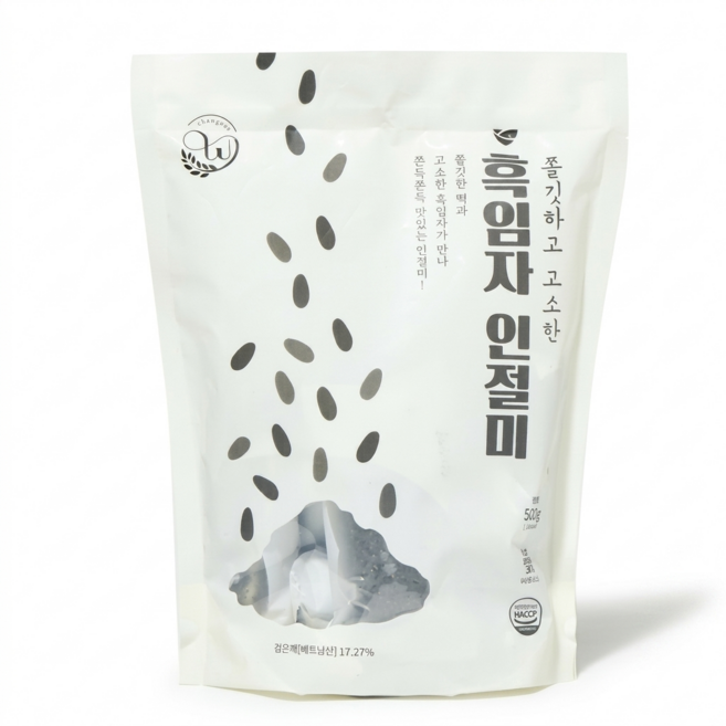 예다손 창억떡 흑임자인절미 500g, 1개