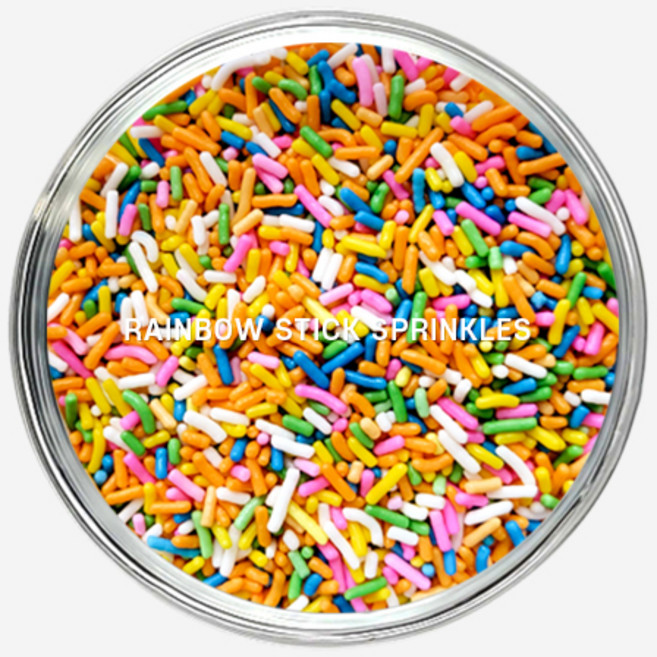 스프링클 14가지, 레인보우막대, 10g