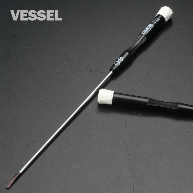 Vessel No.9900 3x150(-) 정밀드라이버 도라이버 일자형, 1개