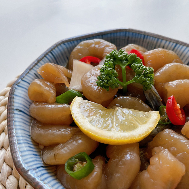 깐새우장 깐새우로 만든 일품 간장 대하장 250g, 1개