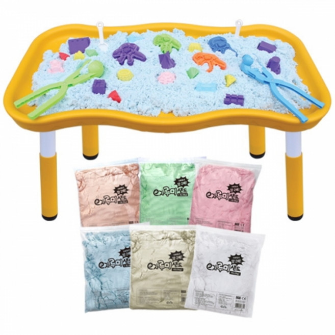 이지피아 스쿨문구 이지루미샌드 모래놀이종합세트 diy 만들기