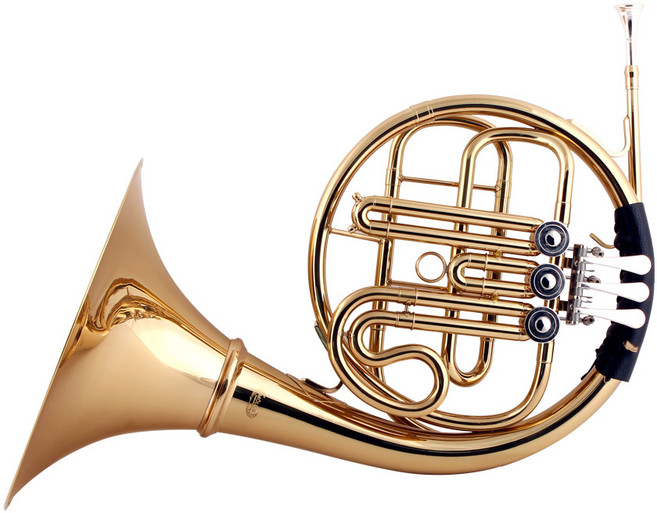 로터리식 호른 3키 HR-103 Bb조 12인치 프렌치, 단품, 1개