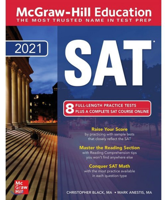 McGraw-Hill Education SAT 2021