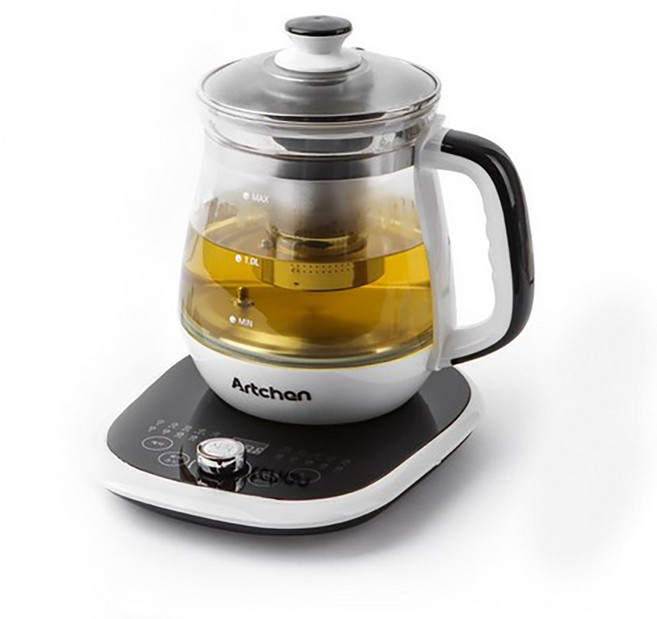 아트첸 프리미엄 조그셔틀 티포트, AC-0303NW