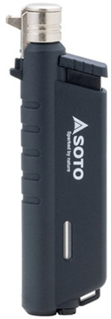 소토 ST-487 블랙 가스토치 캠핑 휴대용, 1개, BK[검정]